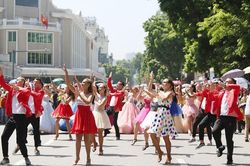 Trải nghiệm một 'ngôi làng châu Âu' giữa Hà Nội