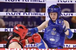 Hy vọng 'vàng' ở các môn võ Wushu, Kun Khmer