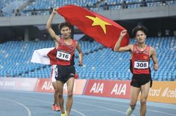 Cán mốc 50 Huy chương Vàng, Việt Nam dẫn đầu bảng tổng sắp huy chương SEA Games 32