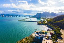 Vì sao Nha Trang được ví là nơi 'Tứ thủy triều quy, tứ thú tụ'?