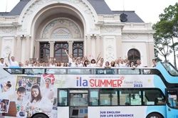 Chuyến xe bus đặc biệt khởi động mùa hè