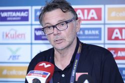 HLV Philippe Troussier: U22 Việt Nam tự tin đấu Indonesia