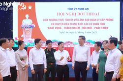 Tận tụy, nỗ lực cao nhất cho khát vọng phát triển của tỉnh