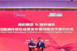 Midea và Green Cycle chung tay xây dựng chuỗi giá trị khép kín cho sản phẩm điện, điện tử