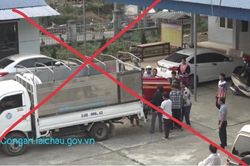 Mang quan tài chứa thi thể người đến UBND xã gây áp lực, tài xế bị khởi tố