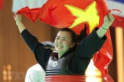 Những cô gái Vàng của Việt Nam tại SEA Games 32