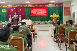 Lực lượng công an cần nâng cao cảnh giác, chủ động tấn công để làm thất bại mọi âm mưu, thủ đoạn các thế lực thù địch
