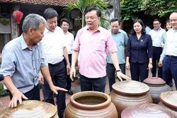Hà Nội: Quy hoạch, bảo tồn di tích Làng cổ ở Đường Lâm