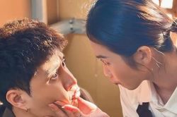 Gia Đình Mình Vui Bất Thình Lình: Khả Ngân, Thanh Sơn tung ảnh hậu trường ngọt ngào