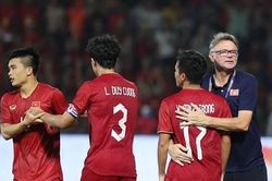HLV Philippe Troussier: Tự hào về tinh thần, ý đồ và sự quyết tâm của toàn đội