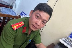 Cảnh sát bị xịt hơi cay: 'Mắt rát lắm nhưng tôi quyết tâm bắt trộm'
