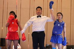 Wushu Việt Nam giành 4 HCV đối kháng liên tiếp