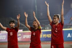 Vào chung kết SEA Games 32, tuyển nữ Việt Nam được VFF thưởng 500 triệu đồng