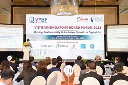 Diễn đàn Quản trị cấp cao Việt Nam-Singapore: Cấp bách đưa tính bền vững vào kinh doanh
