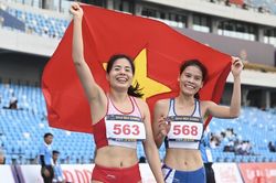 Việt Nam vững ngôi đầu bảng tổng sắp huy chương SEA Games 32