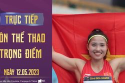 TRỰC TIẾP SEA Games 32, các môn thể thao trọng điểm ngày 12-5: Tennis, Whushu, Bi sắt...