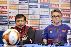 HLV U22 Indonesia tuyên bố có thể thắng cả U22 Việt Nam và U22 Thái Lan