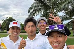 Golf Việt Nam có thêm huy chương trong mùa SEA Games lịch sử