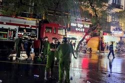 Ba người tử vong trong vụ cháy quán bar ở Hải Phòng