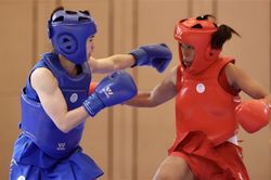 Võ sỹ Nguyễn Thị Lan 'gặt' thêm Vàng cho Đội tuyển Wushu Việt Nam
