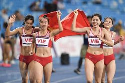 Lặn, Điền kinh và Taekwondo có tên vào bảng Vàng thành tích