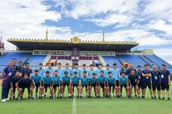 U22 Việt Nam hủy tập, làm quen sân thi đấu trước ngày đấu Indonesia