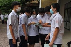 Tp.HCM công bố số liệu thí sinh đăng ký tuyển sinh vào lớp 10
