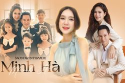 Minh Hà: 'Anh Lý Hải không có cuộc sống của một ngôi sao'