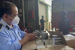 Quản lý thị trường TP. Hồ Chí Minh tiêu hủy hàng hóa không rõ nguồn gốc xuất xứ