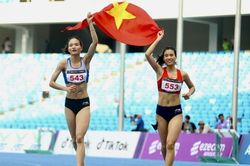 Bảng tổng sắp huy chương SEA Games 32 ngày 11/5: Việt Nam trụ vững ngôi đầu