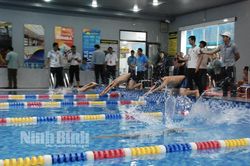 Khai mạc Giải bơi học sinh phổ thông năm học 2022-2023