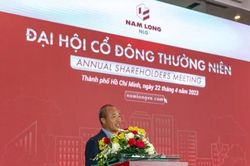 Công ty Nam Long: Thị trường trầm lắng, doanh thu giảm 50%