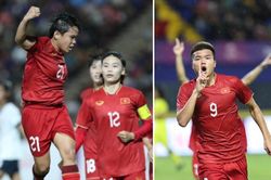 Việt Nam tính đoạt cả 2 HCV bóng đá SEA Games 32