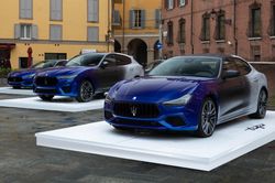 Maserati giới thiệu bộ sưu tập xe đặc biệt
