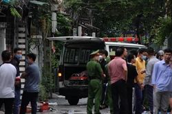 Cháy nhà 4 tầng ở Hà Nội, 4 người tử vong