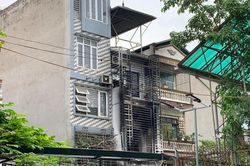 Cháy nhà 4 tầng ở quận Hà Đông, 4 người tử vong