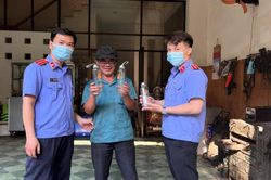 Thanh niên VKSND quận Hải Châu phát huy vai trò xung kích