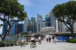 Nhiệt độ tại Singapore lên mức cao nhất trong 40 năm qua