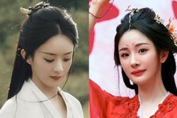 Triệu Lệ Dĩnh mất hút đầy khó hiểu trong khi đối thủ Dương Mịch 'chạy nước rút', chuyện gì đây?