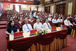 Huyện Triệu Sơn gặp gỡ doanh nghiệp