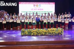 Tuyên dương 82 học sinh đạt danh hiệu 'Cháu ngoan Bác Hồ'