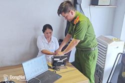 10 tổ cấp căn cước công dân lưu động cho người dân Đồng Nai tại 5 tỉnh Đông Nam bộ