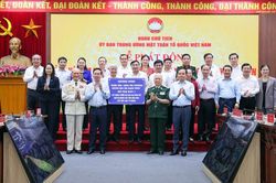 Huy động hơn 280 tỷ đồng xây nhà đại đoàn kết tặng người nghèo