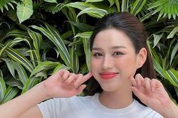 Hoa hậu Đỗ Thị Hà tiết lộ lý do bị quầng thâm mắt, không do thức khuya vậy là gì?