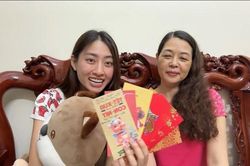 Ngày của mẹ, Lương Thùy Linh khoe kỷ niệm thời thơ ấu