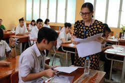 Thí sinh thi vào lớp 10 được mang gì vào phòng thi?