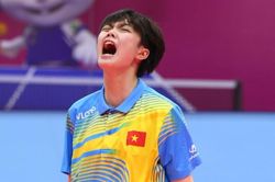 Hạ Singapore, bóng bàn Việt Nam giành HCV lịch sử tại SEA Games