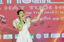 Quảng Bình: Liên hoan 'Tiếng hát Tuổi hồng' lần thứ I