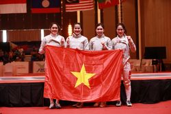 Vượt mốc 100 HCV, Việt Nam tiếp tục dẫn đầu SEA Games 32