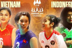 Cực vất vả trước Indonesia, bóng chuyền nữ Việt Nam gặp Thái Lan ở chung kết SEA Games 32